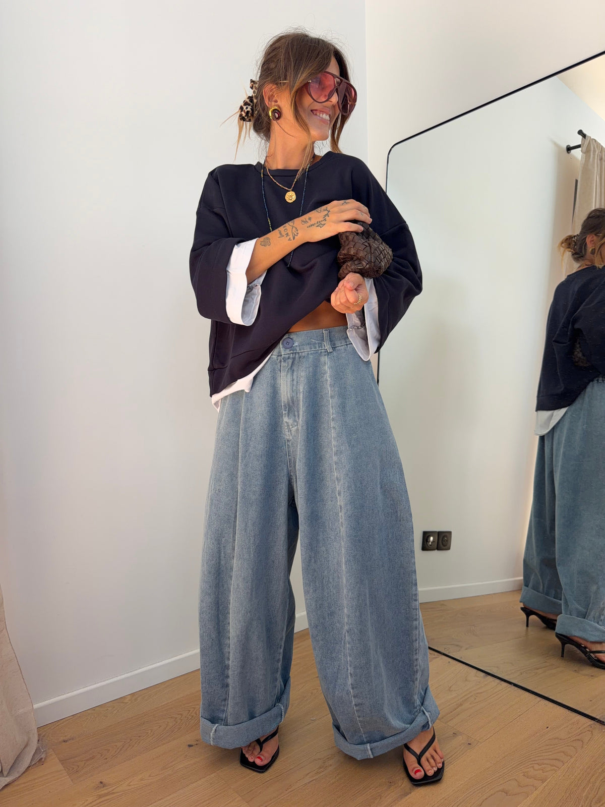 Jeans Jill - clair