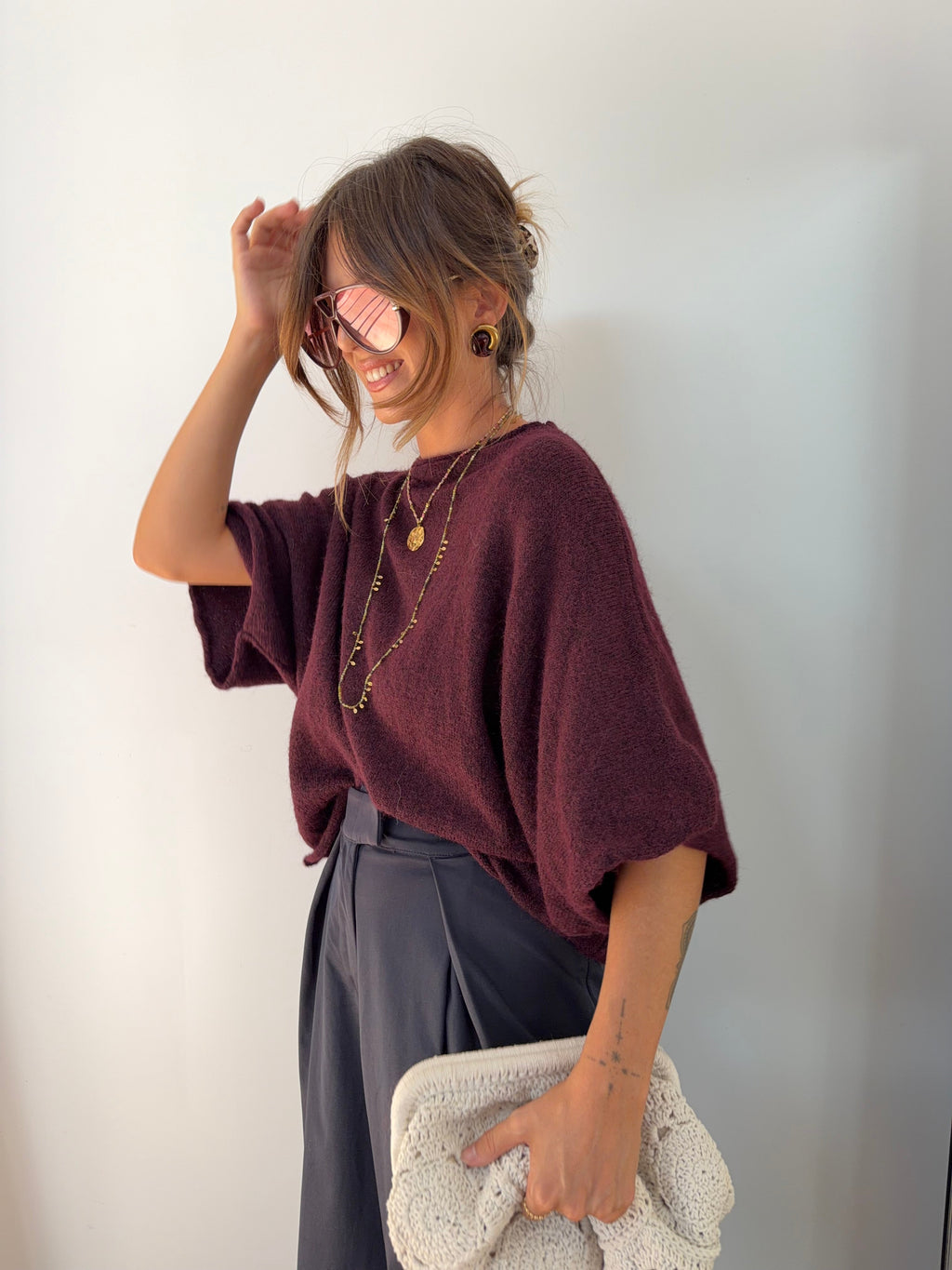 Pull Paris - prune