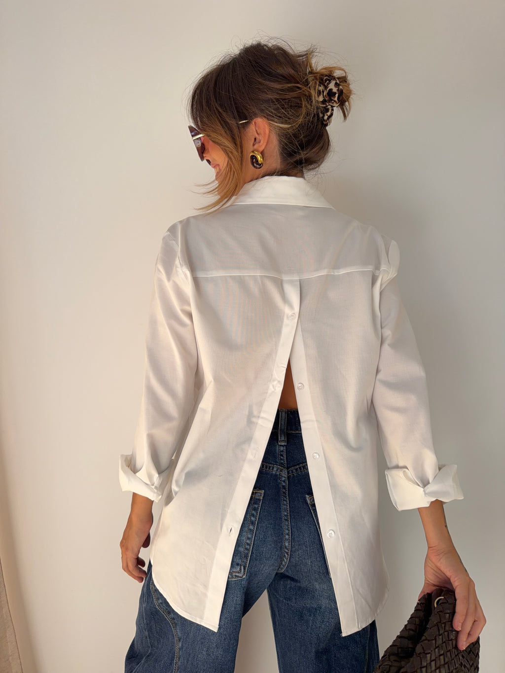 Chemise Oslo - blanche