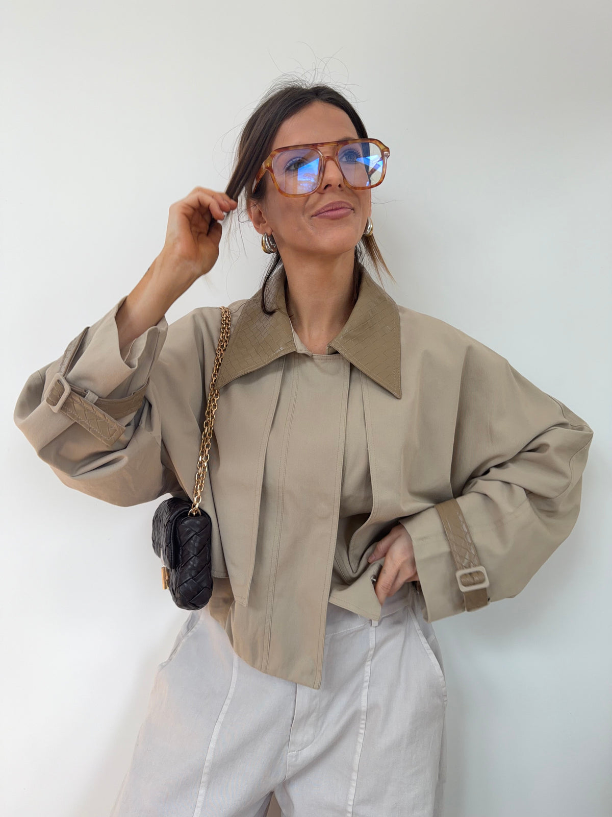 Veste courte - Camelia