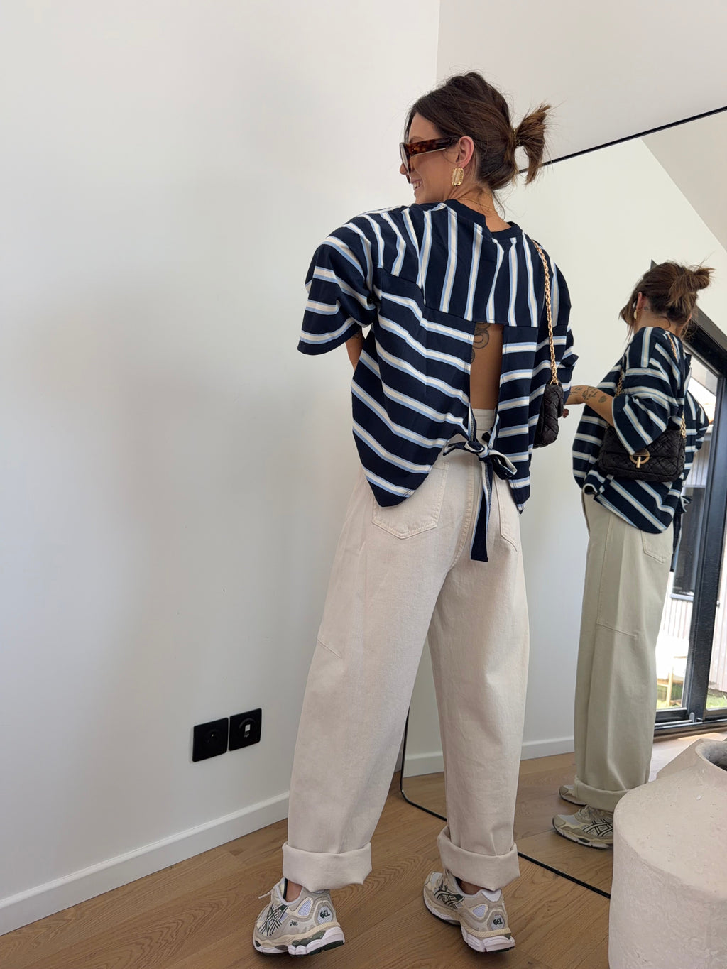 Jeans beige - Mayron
