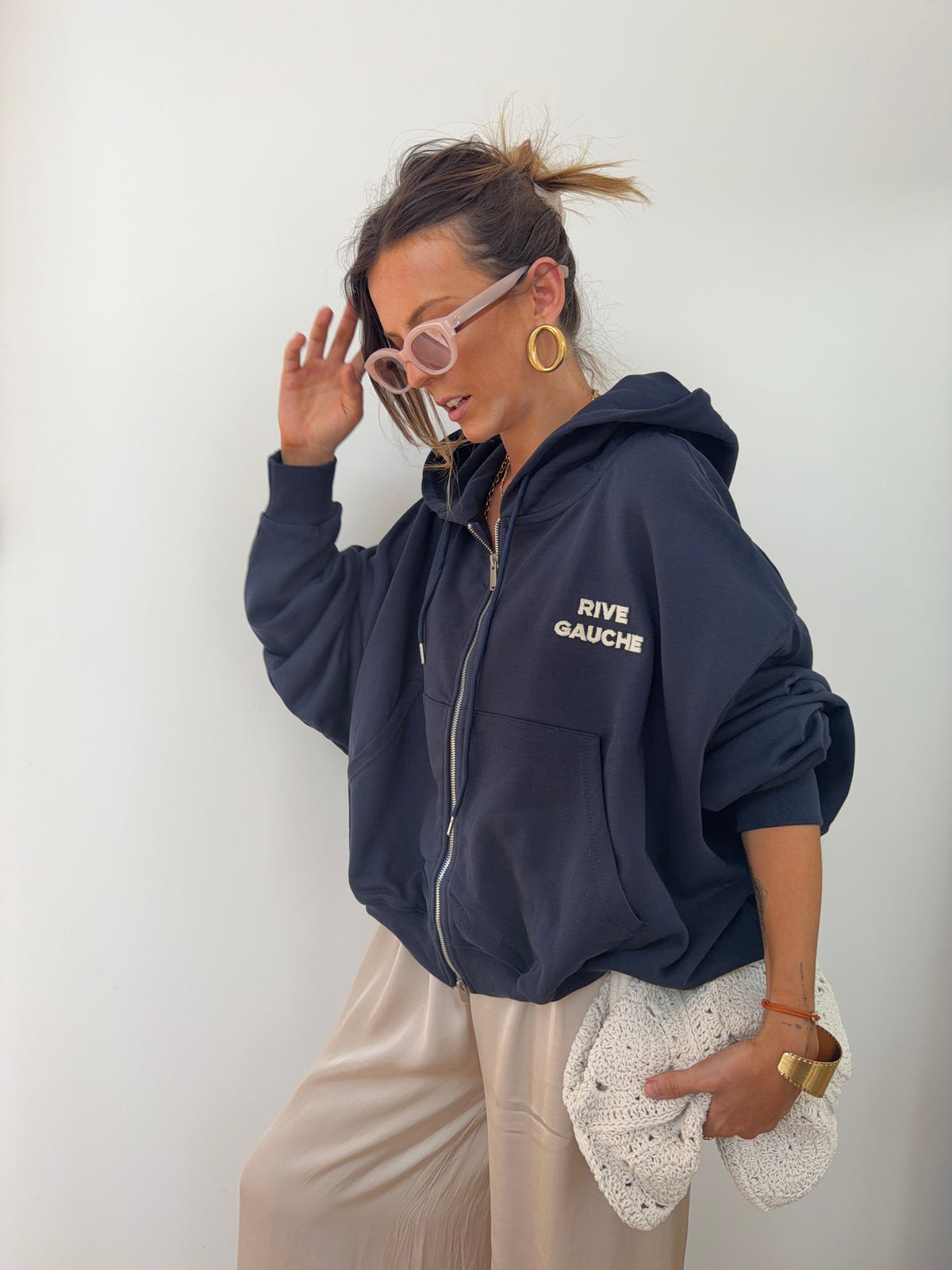 Veste Rive Gauche - bleue