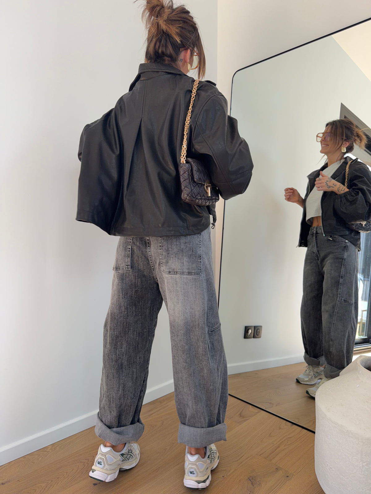 Jeans gris - Mayron