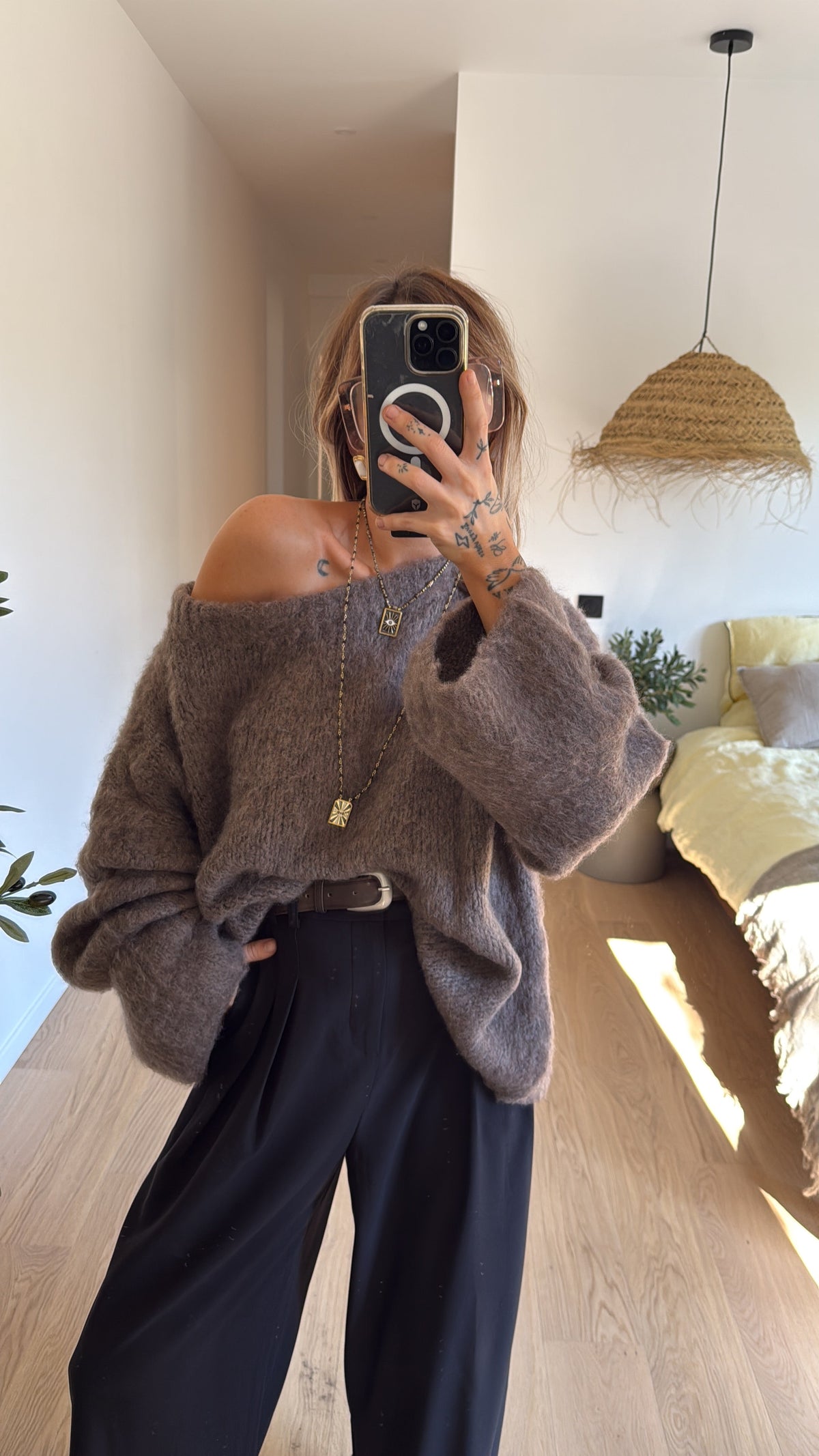 Pull Marlon - taupe