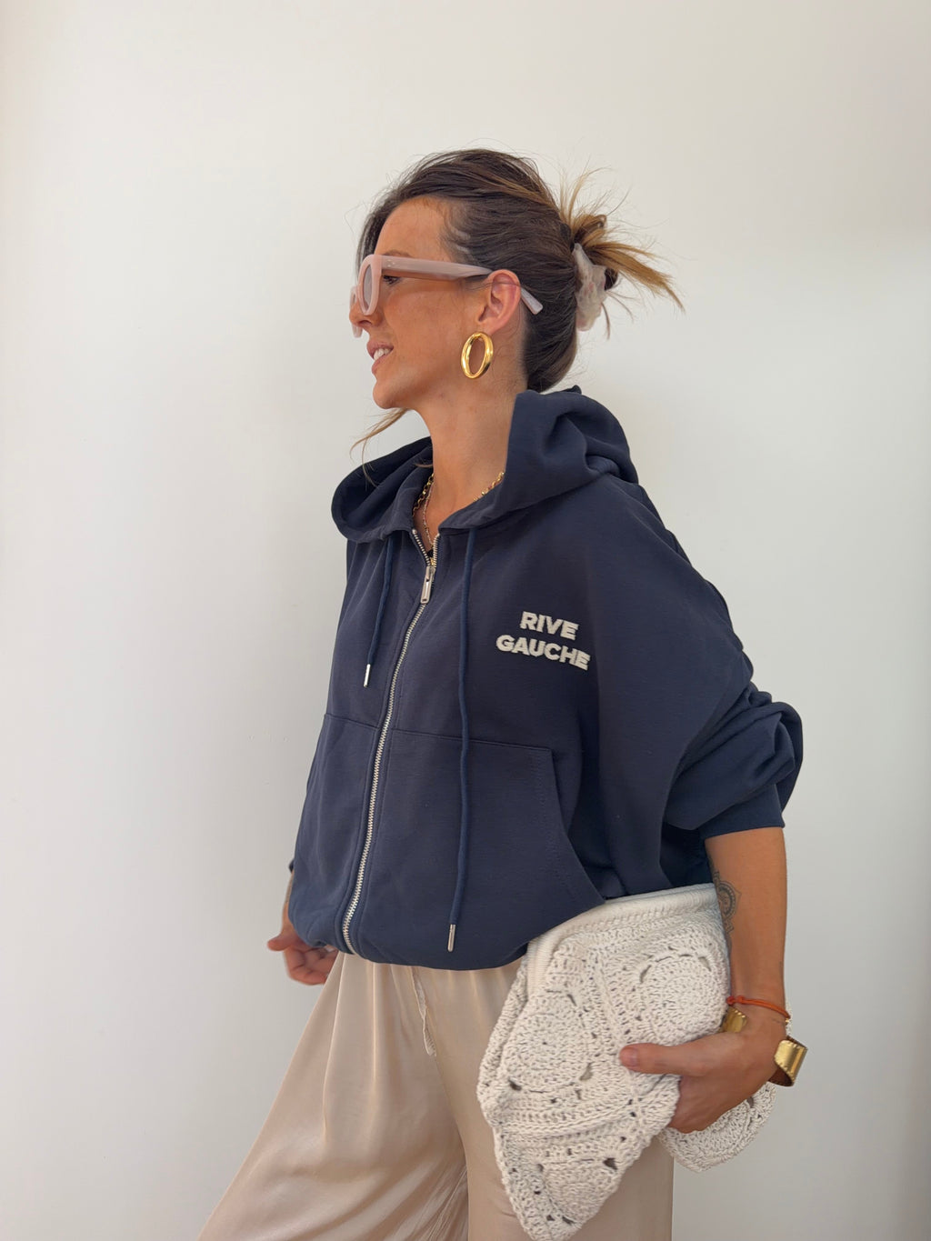 Veste Rive Gauche - bleue
