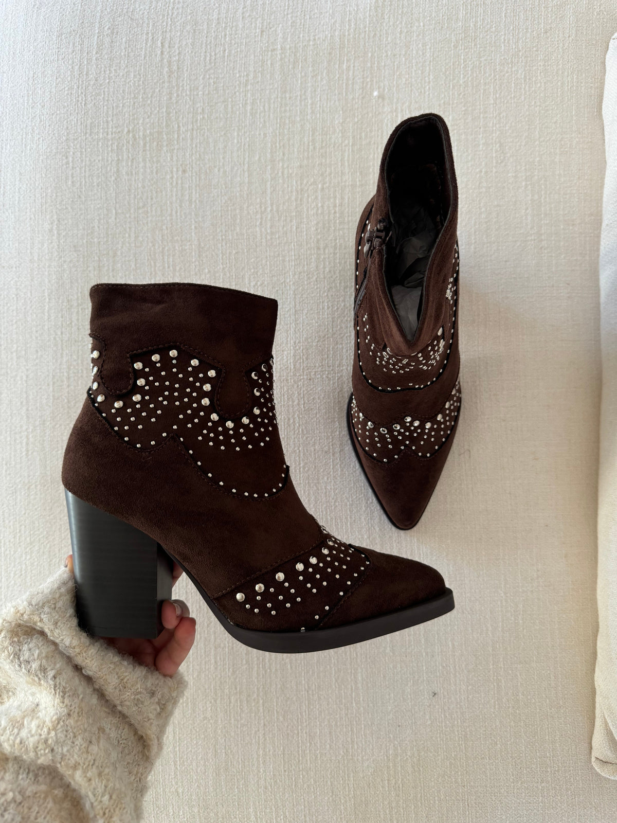 Bottines marron - West