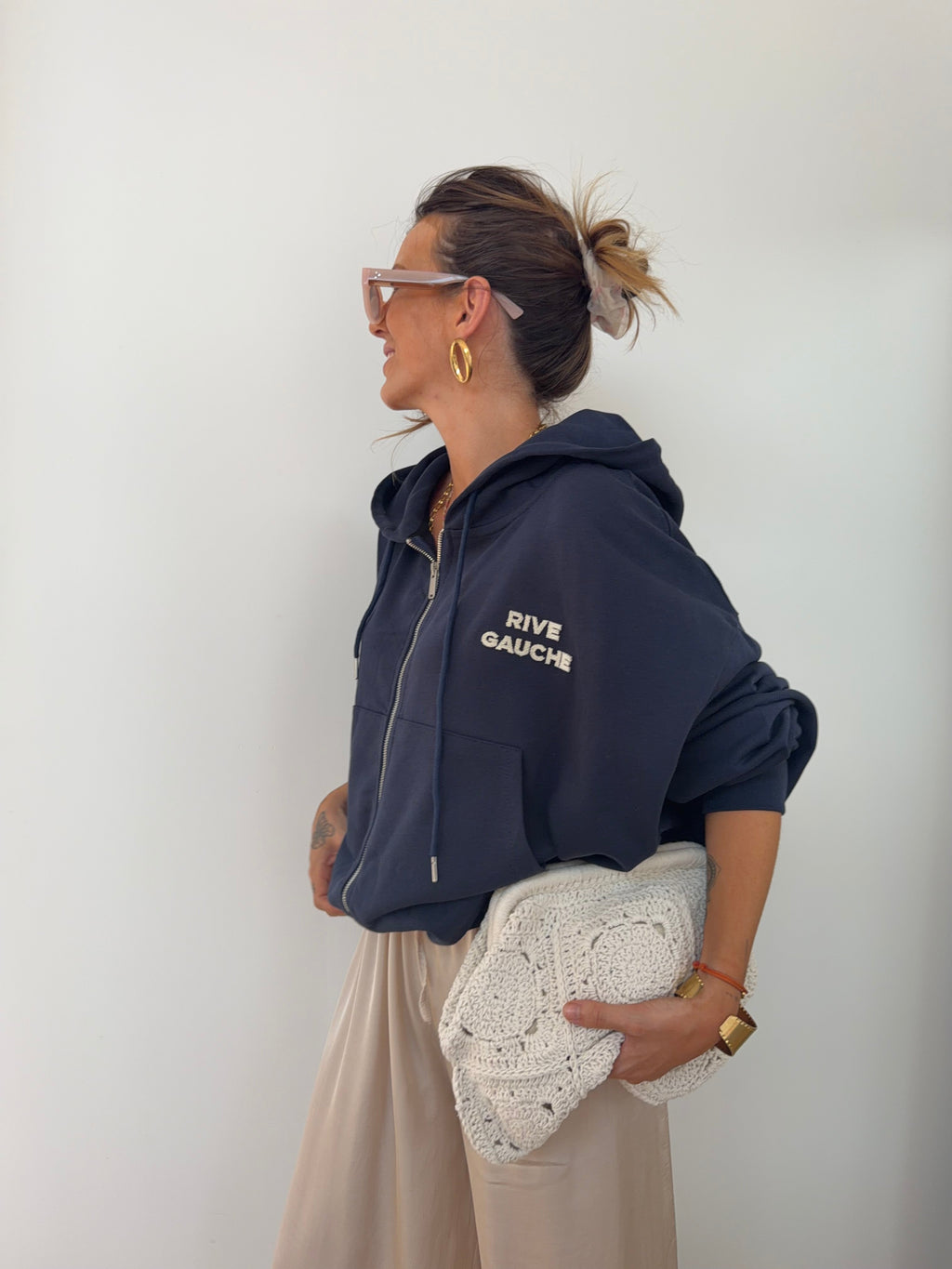 Veste Rive Gauche - bleue