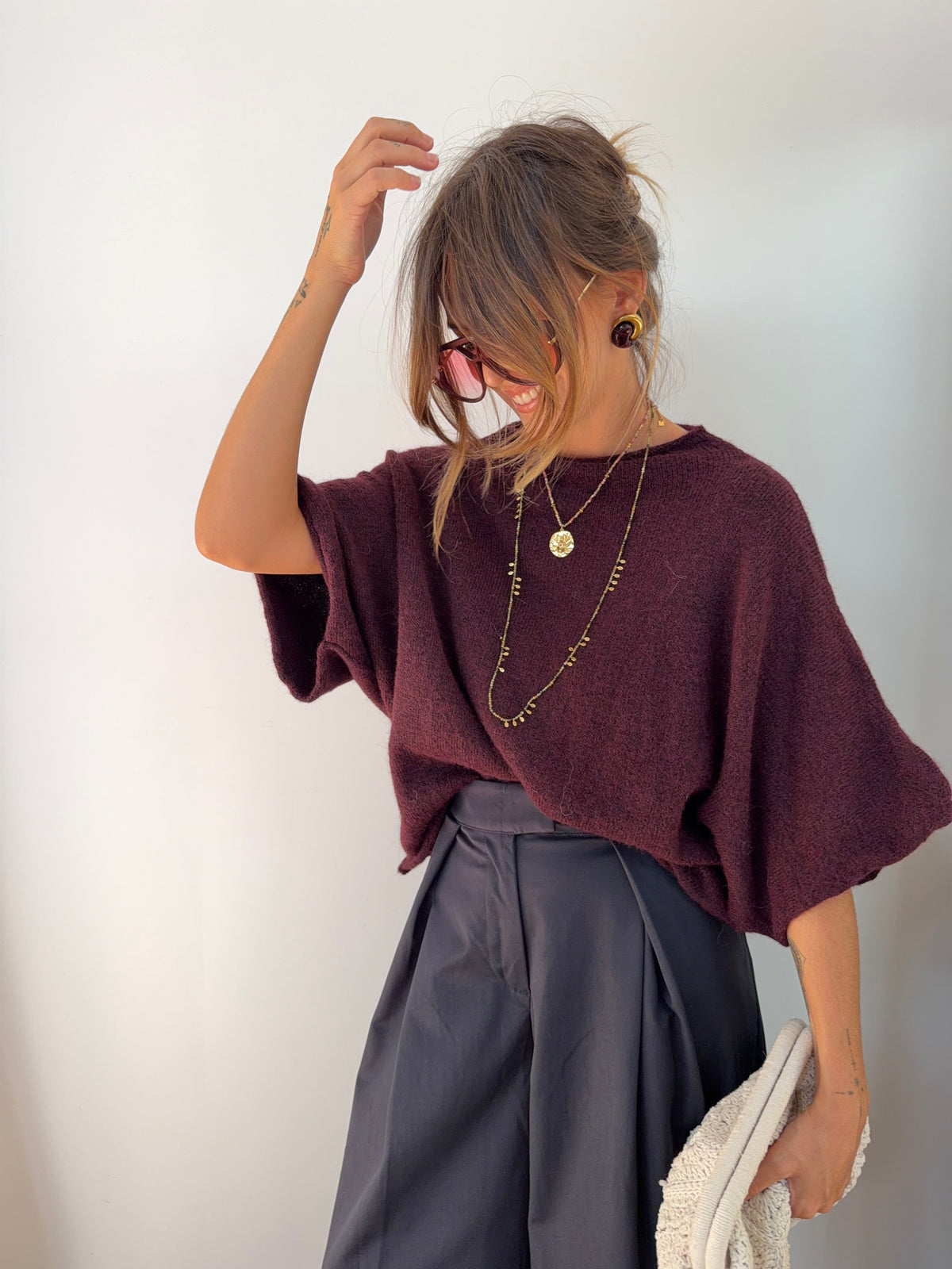 Pull Paris - prune