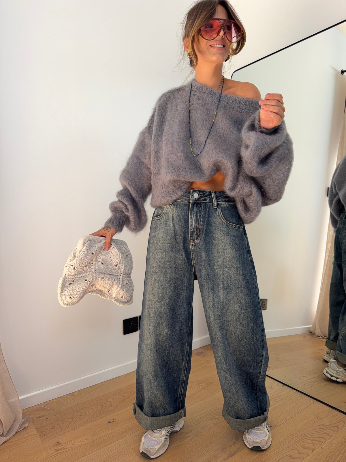 Jeans Thaïs - vintage